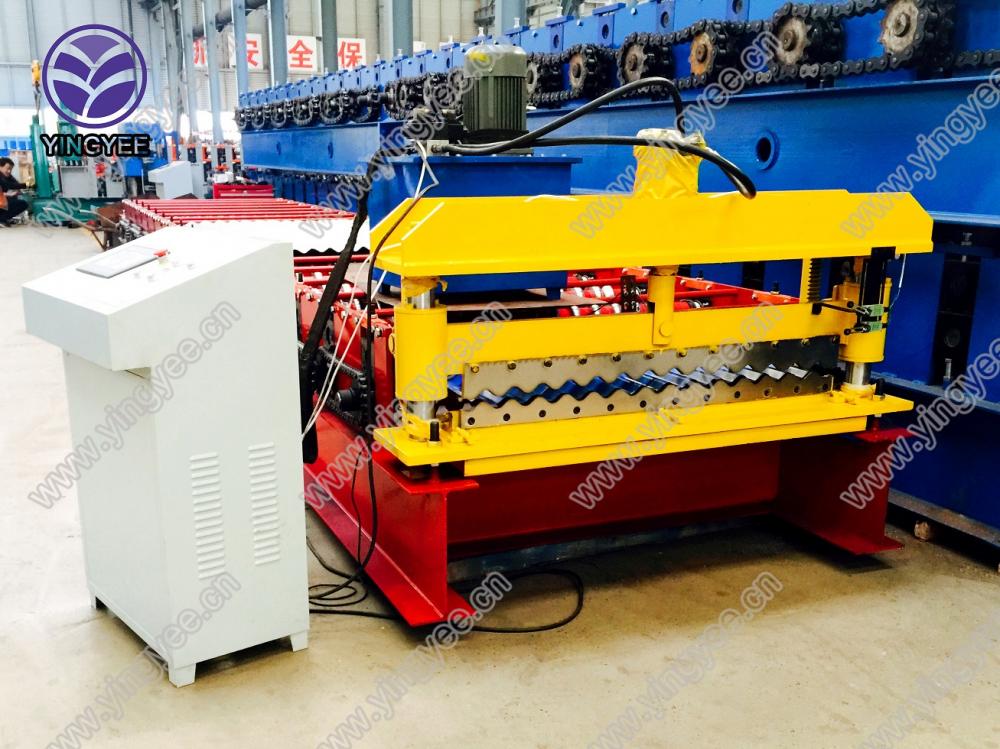 Roof Sheet Corrugated Making Machine