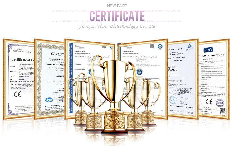 Mesotherapy Hyaluronic Acid Improve Skin Certificate