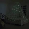 Canopy Baby Crib Fairy Light Stars Mosquito Net