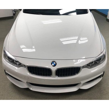 super gloss white car wrap vinyl