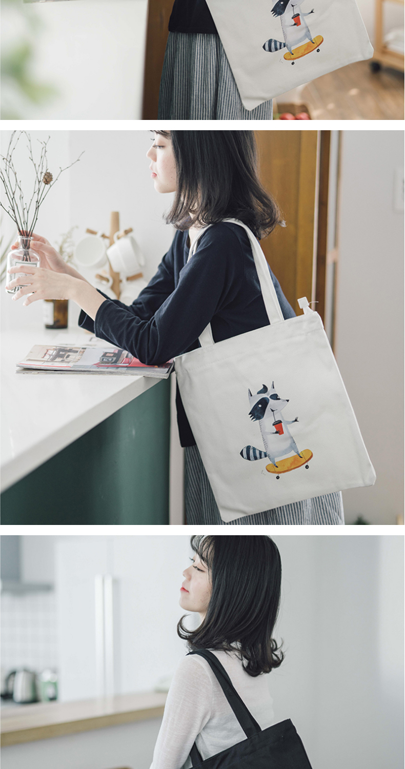 canvas bag mockup