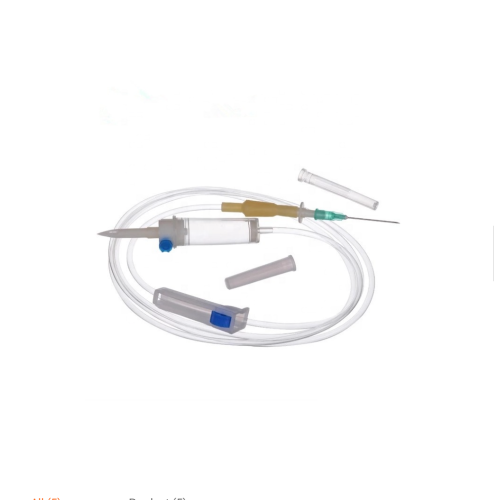 Micro Dropper Medical Infusion Set สำหรับการใช้งานครั้งเดียว