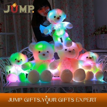 new cheap big fat led bear toy led light toy