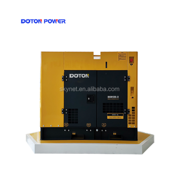 Diesel Generators Set Silent Canopy Generator  Alternator 13KW