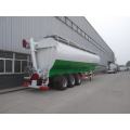 Aluminium petrol tanker semi trailer oil fuel tanks