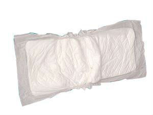 super absorbent disposable baby diaper made of super absorbent fiber