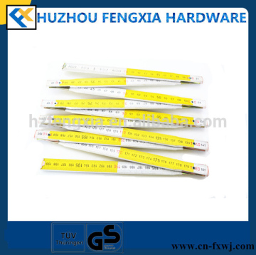 FX05009 Professional Wooden Folding Ruler 2m