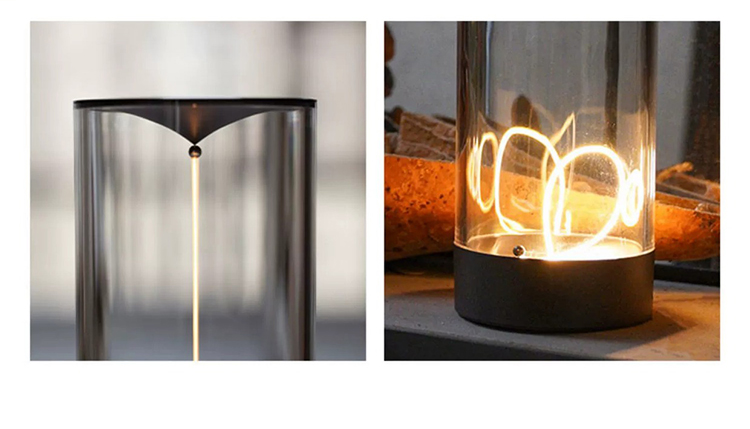 Luxury Smart Home LED Fila Night Lights LED Magnetic Touch Lamps Home Decoration Led Strip Lights Desk Table Lamp Lights