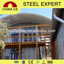 1000-680 PREFAB LARGE SPAN ROOF ROLL FORMING MACHINE