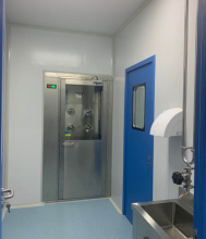 Clean room of Ethiopian Cosmetics Factory