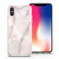 Fasion marbre IMD TPU pour iPhone x