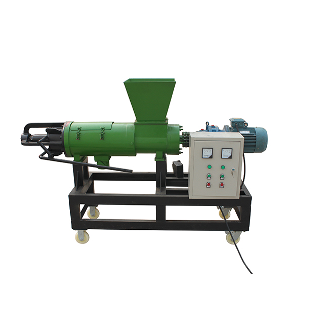 Aquaculture special solid liquid separator feces dehydrator