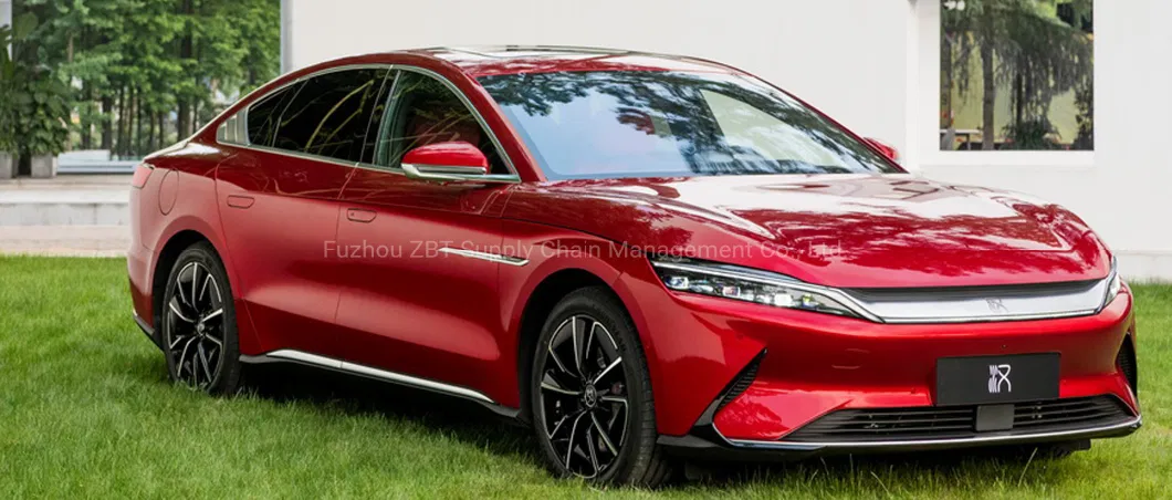 China Byd Han EV Super Sport Car Electric Coupe Car Intelligent Luxury Sedan with Lithium Iron Phosphate Battery