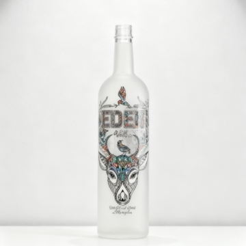 Frosting Spirit Vodka Glass Bottle