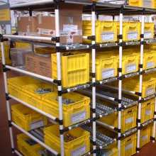 Lean Pipe for Pipe Rack and Lean Manufacturing