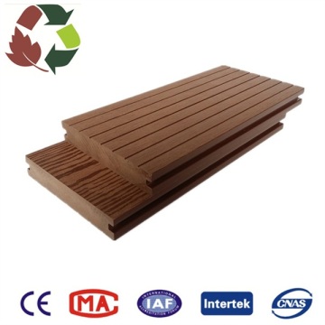 Solid and Hollow WPC Outdoor Flooring