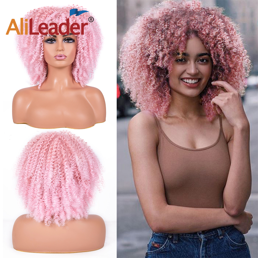 Afro Curly Wig 13