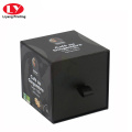 Szuflada szuflady czarne pudełko na butelkę perfum