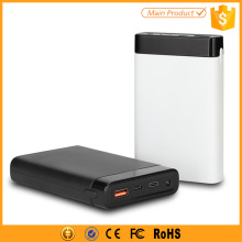 Best ABS 10000mAh Power Bank Digital Display Portable Mobile Power Bank