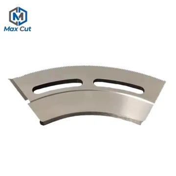 Arc-shaped High Speed Corrugated Carton Box Slotting Blade