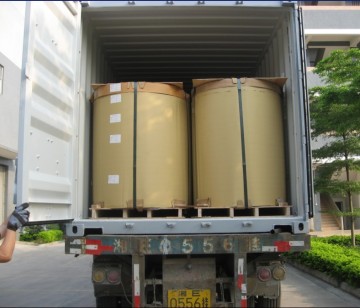 Pre-Painted Aluminium Coil Loading