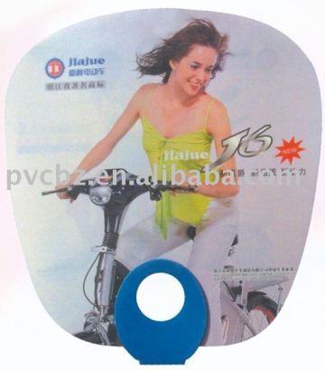 hand fan plastic