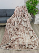 Plush Synthetic Fur Composite Blanket