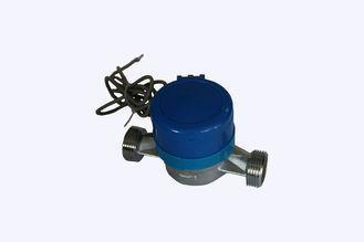 Small Magnetic Brass Cold Water Meters , Remote Read Water