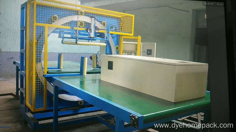 Automatic Conveyor Horizontal Packing wrapping Machine