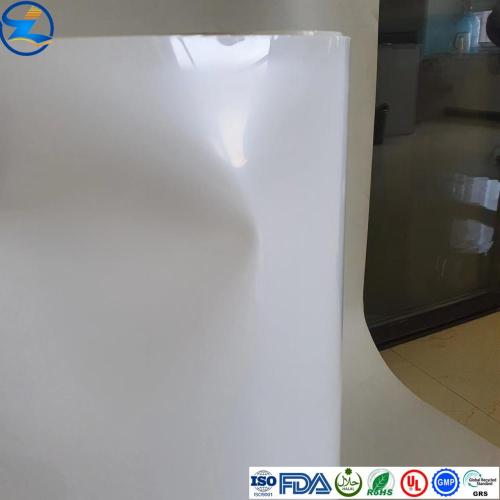 Glossy and Matte Surface PLA Thermoplastic Films