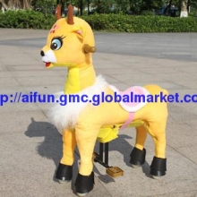 U & Me Sika deer riding toys, John deer riding toys