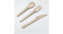 SUGARCANE PULP CUTLERY