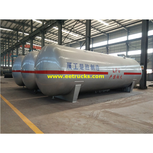 ASME 50m3 Aboveground LPG Tanks