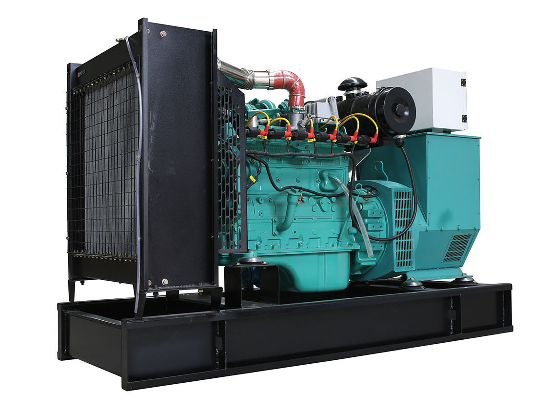 Industrial commercial 400v 3 mw gas generator