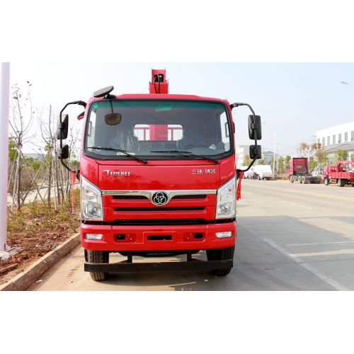 Brand New STQ 8Tons Rear Mounted Crane Truck