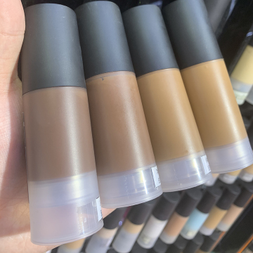 Beauty Cosmetics Organic High Quality Face Makeup Man Cosmetics Foundation press powder matte private label