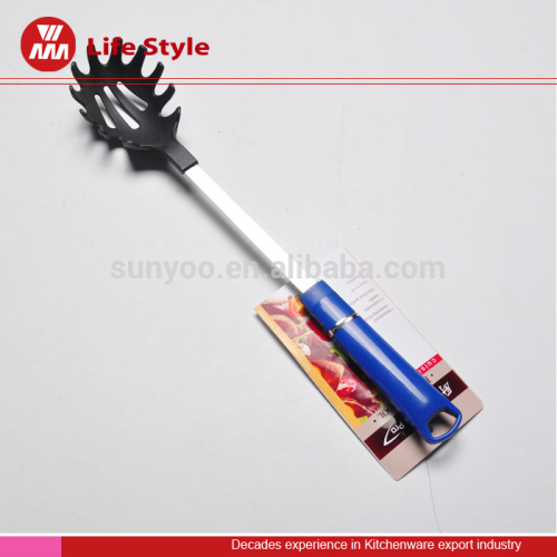 Nylon spaghetti spoon with pp handle