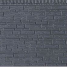 Waterproof pu foam metal decorative external wall siding