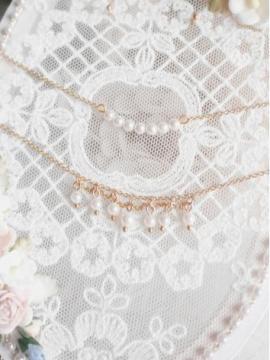 BJD Pearl String Necklace For SD Jointed Doll