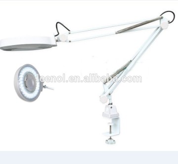 LED light ESD desk/bench top magnifying lamp