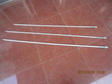 Earth rod /stay rod / ground rod/pole line hardware /cable fitting