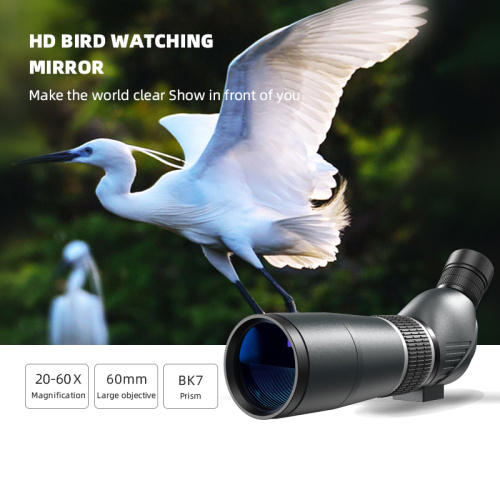 Easy-to-operate low-light outdoor telescope bird sighting scope telescopio monocular