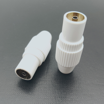 9.5mm TV Female Antenna Coaxial Cable Connector