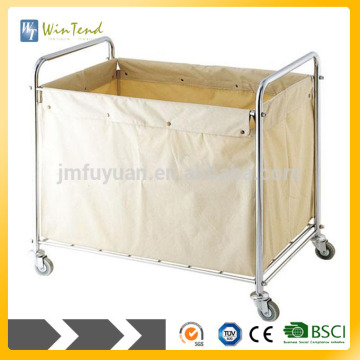 Best hospital laundry trolley price, hotel laundry hamper trolley