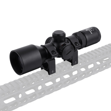 FOCUHUNTER 3-9x40 Compact Rifle Scope