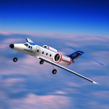 rc jet plane - Air earl - with two ducted fans