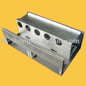 Weld assembly, welded bracket,