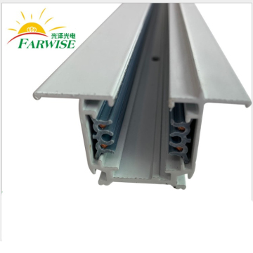 4wires surface recessed pendant led track rail lighting