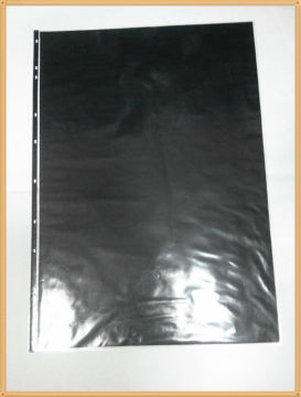 artist portfolio refill pages with multiple holes