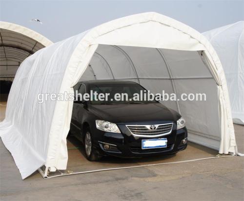 Popular Easy Assembly PE PVC Cover Heavy Duty Portable Garage Sheds